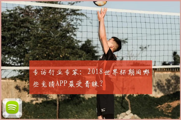 专访行业专家:2018世界杯期间哪些竞猜APP最受青睐?