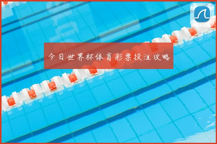 今日世界杯体育彩票投注攻略