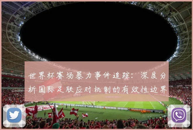 世界杯赛场暴力事件追踪:深度分析国际足联应对机制的有效性边界