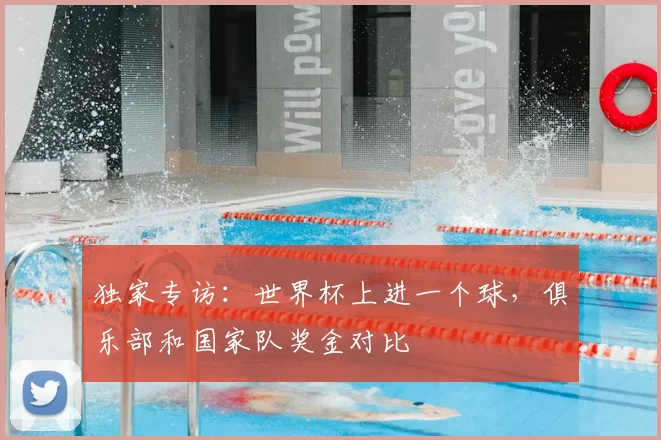 独家专访：世界杯上进一个球，俱乐部和国家队奖金对比