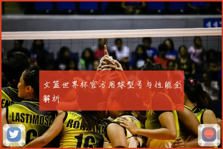 女篮世界杯官方用球型号与性能全解析