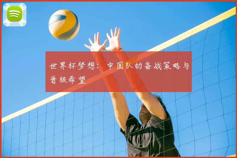 世界杯梦想:中国队的备战策略与晋级希望