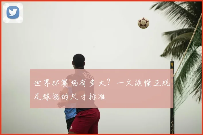 世界杯赛场有多大?一文读懂正规足球场的尺寸标准