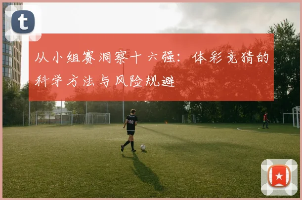 从小组赛洞察十六强:体彩竞猜的科学方法与风险规避