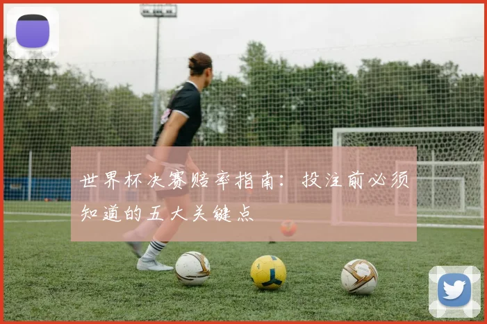 世界杯决赛赔率指南:投注前必须知道的五大关键点